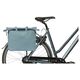 Torba BASIL MANHATTAN COMMUTER OFFICE BICYCLE LAPTOP BAG, HOOK-ON, 12L, Wodoodporna, Graphite Blue (NEW 2025)