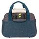 Torba BASIL FLAIR CARRY ALL BICYCLE BAG, HOOK-ON, 18L, Wodoodporna, Navy (NEW 2025)