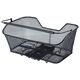 Kosz na bagażnik BASIL BASE XL REAR BASKET, MIK z adapterem do mocowania, Stalowy, Black (Eco Bottom) (NEW 2025)