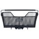 Kosz na bagażnik BASIL BASE XL REAR BASKET, MIK z adapterem do mocowania, Stalowy, Black (Eco Bottom) (NEW 2025)