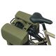 Sakwy BASIL GO DOUBLE BAG, MIK z adapterem do mocowania, 32L, Dark Green (NEW 2025)