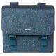 Sakwy BASIL FLAIR DOUBLE BICYCLE BAG, HOOK-ON, 35L, Wodoodporna, Navy (NEW 2025)
