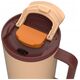 Kubek termiczny z teleskopową słomką Kambukka Rio Tumbler 950ml Almond Dream