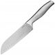 STALOWY NÓŻ SANTOKU 30,5cm BANQUET