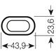 Świetlówka kompaktowa Osram Dulux L 2G11 55W (4050300295879)