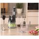 Braun MultiQuick 5 MQ55.254MBK, Immersion blender, 0.5 L, Ice crushing, 1000 W, Black, Stainless steel