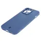 Bizon Case Silicone Magnetic Apple iPhone 13 Pro navy blue