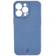 Bizon Case Silicone Magnetic Apple iPhone 13 Pro navy blue