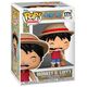 FUNKO POP! Monkey D. Luffy with Meat, Collectible figure, Anime & Manga