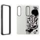 Samsung Flipsuit Rugged Case for Galaxy S25 Black