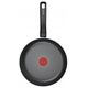 Frying pan TEFAL, titanium coating, suitable for all stands, o22cm
