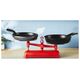 Frying pan TEFAL, titanium coating, suitable for all stands, o22cm