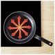 Frying pan TEFAL, titanium coating, suitable for all stands, o22cm