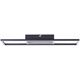 Ceiling LED lamp BRILLIANT Besson, 24 W, 3000 K, 2900 lm, 16 x 55 x 4 cm