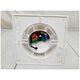 Household fan E-EXTRA EE100HT, DN100, with timer and humidity sensor