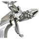 Geko Pistolet lakierniczy mini K-3 do zaprawek 200ml(40)