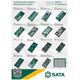 SATA WORKSHOP TROLLEY 7-DRAWERS PRO GREEN 299 pcs.
