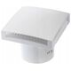 Household fan E-EXTRA EET100HT, DN100, with timer and humidity sensor