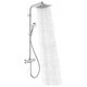 Shower system HANSGROHE CROMETTA E 240 1JET SHOWERPIPE: rain and hand shower, thermostat + gift