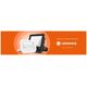 LED spotlight LEDVANCE FL GEN4 IP66 11/17W 4000K 1600/2400lm with motion sensor black