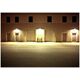 LED spotlight LEDVANCE FL GEN4 IP66 11/17W 4000K 1600/2400lm with motion sensor black