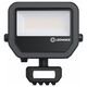 LED spotlight LEDVANCE FL GEN4 IP66 11/17W 4000K 1600/2400lm with motion sensor black