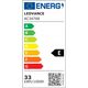 Smart surface LED panel LEDVANCE PLANON, 36W, 3000lm, 2700-6500 K, RGBW, APP/remote, 120x30 cm