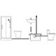 Sewage transfer tank IBO SANIBO 5, 9.5 m-150l/min-600 W
