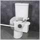 Sewage transfer tank IBO SANIBO 5, 9.5 m-150l/min-600 W