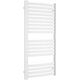 Towel dryer INVENA, 1000 x 540 mm, steel, white