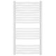Towel dryer INVENA, 1000 x 540 mm, steel, white