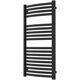 Towel dryer INVENA, 1000 x 540 mm, steel, black