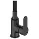 Sink faucet INVENA KSANTI, with 360deg rotating spout, black