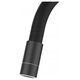 Sink faucet INVENA KSANTI, with 360deg rotating spout, black