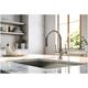 Sink mixer LIGARIA INVENA TREND, with flexible spout, chrome color.
