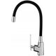 Sink mixer LIGARIA INVENA TREND, with flexible spout, chrome color.