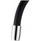 Sink mixer LIGARIA INVENA TREND, with flexible spout, chrome color.