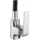 Sink mixer LIGARIA INVENA TREND, with flexible spout, chrome color.