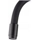 Sink mixer LIGARIA INVENA TREND, with flexible spout, black.