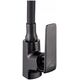 Sink mixer LIGARIA INVENA TREND, with flexible spout, black.
