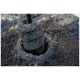 Earth auger BIG, 130 x 15 cm