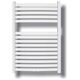 Towel dryer INVENA, 800 x 540 mm, steel, white