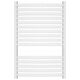Towel dryer INVENA, 800 x 540 mm, steel, white