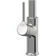 Sink mixer INVENA FARSALA, with pull-out spout, chrome color.