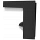 Wall LED outdoor light PHILIPS Bustan, IP44, 9W, 4000K, 1000lm, with motion sensor, anthracite color