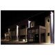 LED spotlight PHILIPS, IP65, 20W, 3000K, 1800lm, with motion sensor, black, 14x5.4x15.3 cm
