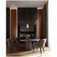 Pendant lamp GLOBO FLORENTINA, 1xE27,40W,230V, metal, black color, o12.5x150cm