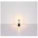 Table lamp GLOBO ANNIKA, 1xE27, 25W, 230V, cable 1.5m, metal, black color, o9x30cm