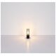Table lamp GLOBO ANNIKA, 1xE27, 25W, 230V, cable 1.5m, metal, black color, o9x30cm