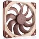 Noctua NF-A14X25 G2 LS-PWM, Air cooler, 14 cm, 800 RPM, 81.6 m³/h, Beige, Brown